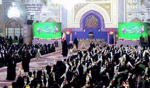 شب میلاده مادر ساداته