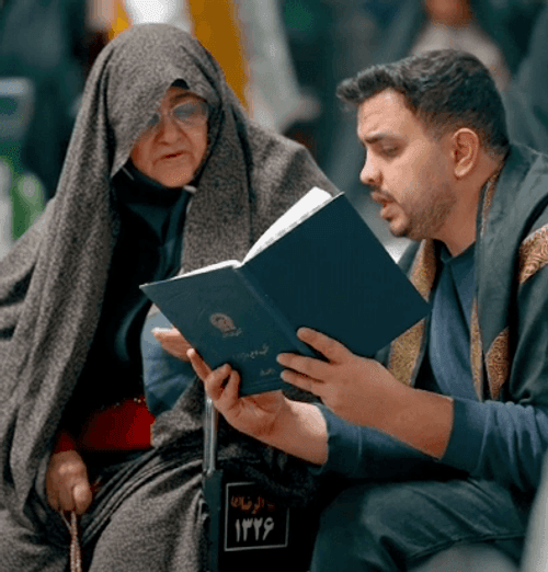 مادر من دکتر نیست، ولی ...