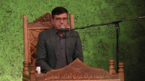 آیات ابتدایی سوره اعلی - رضایی