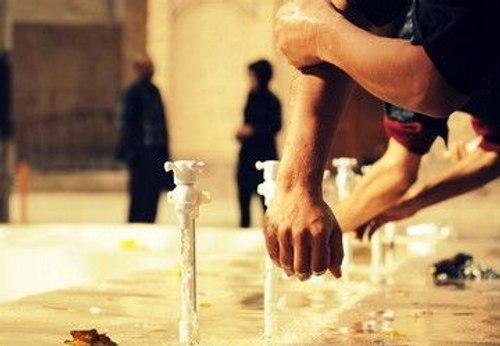 با کدام وضو نماز صحیح نیست؟