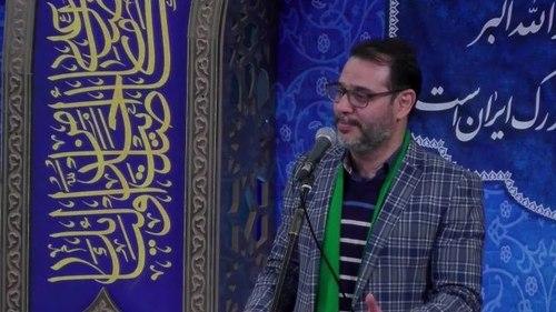 شعرخوانی | سیدرضا یعقوبی آل