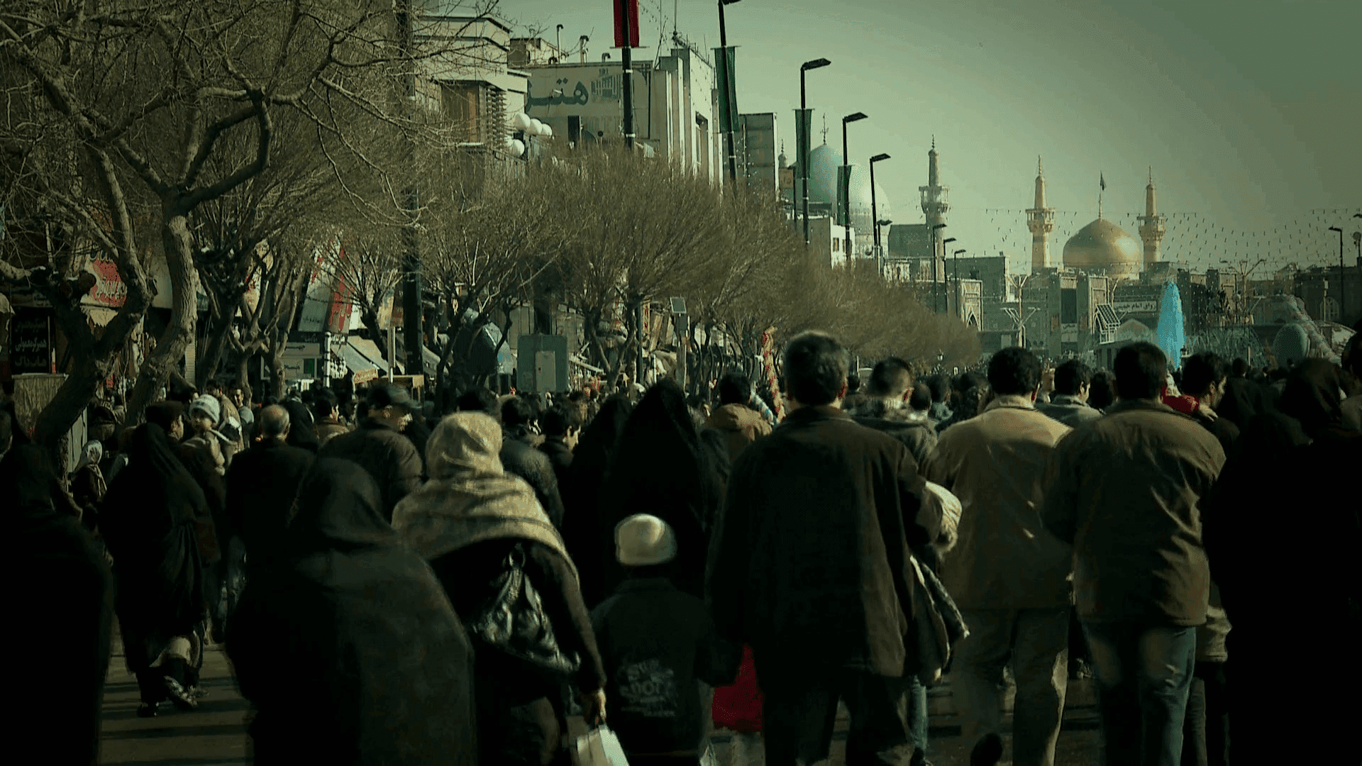 آيين تحويل سال نو در حرم رضوی