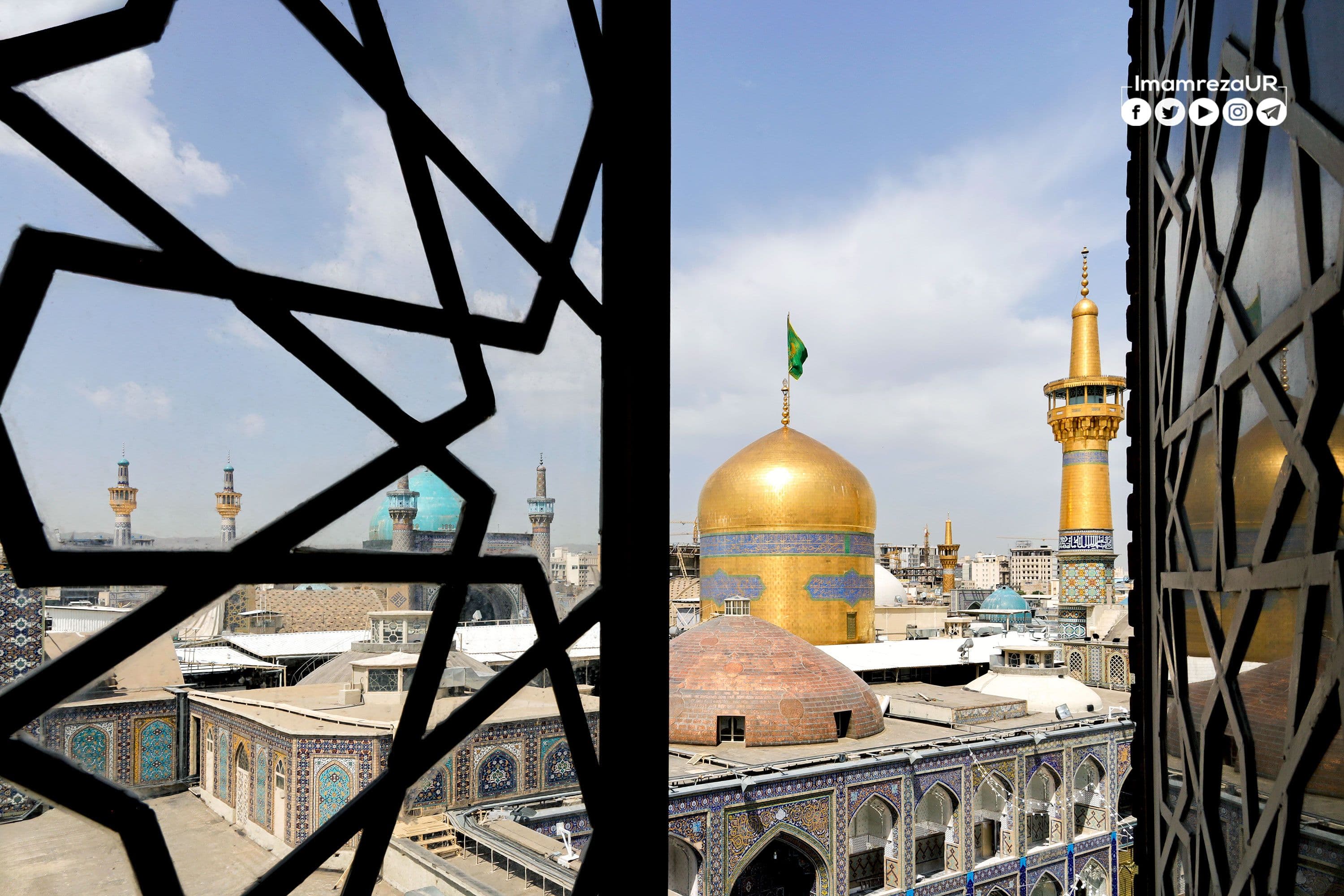 حرم امام رضا علیہ السلام کے رواق