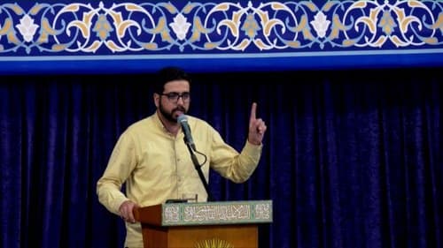 شعرخوانی | محمد جواد خراشادی زاده