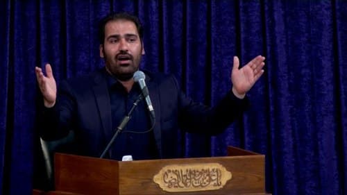 مدیحه خوانی | سید احمد صفایی
