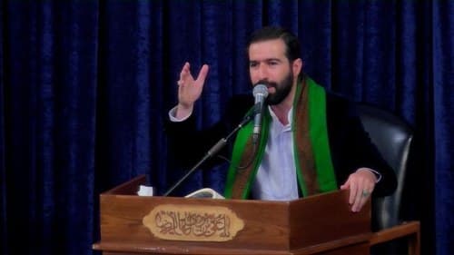 مدیحه خوانی | سید محمدرضا حسینی