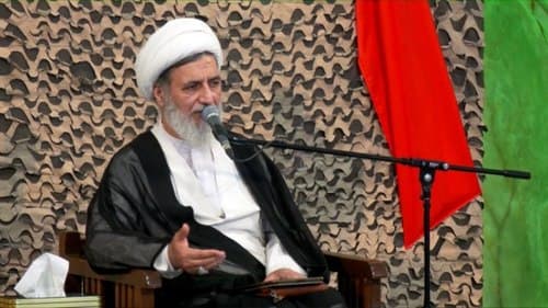 سخنرانی | حجت الاسلام امین نیا