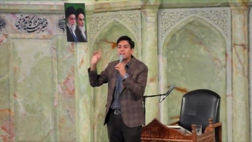 دکلمه خوانی | علی اصغر حسن نژاد