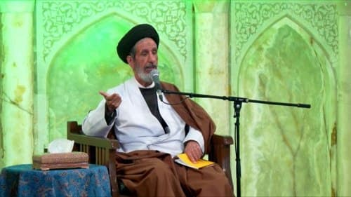 سخنرانی | حجت الاسلام سجادی زاده