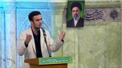 دکلمه خوانی | محمدرضا طبسی سرایانی