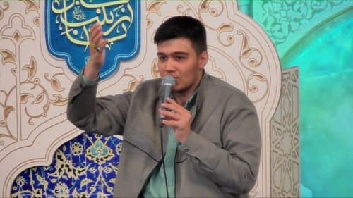 دکلمه خوانی | سبحان حسن نژاد