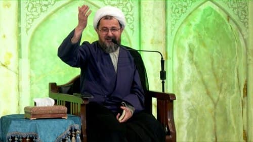 سخنرانی | حجت الاسلام ماندگاری