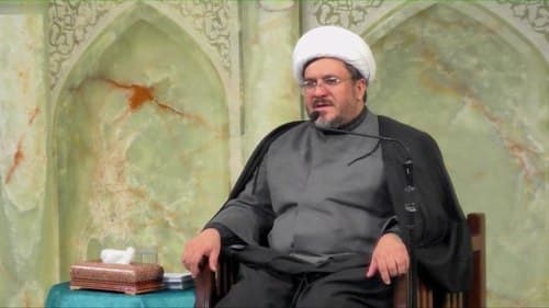 سخنرانی|حجت الاسلام ساجدی نسب
