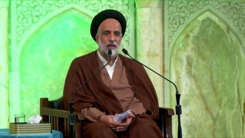 سخنرانی | حجت الاسلام طباطبایی نسب