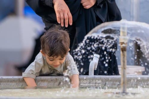 کودکانه های حرم