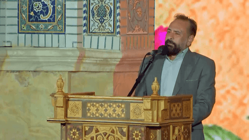 یا رسول الله گفتم پر گرفتم تا خدا