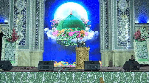 نام تو را تو سینه دارم یا محمد(ص)