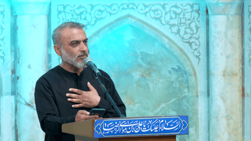 آقای آب و آینه و آسمان رضا