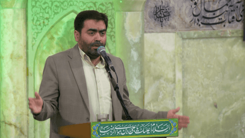 ای ولایت شرط توحید تمام عاشقان