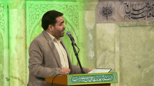 به نام آنکه به ما داد درس ایمان را