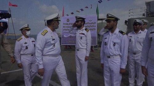 تجلیل از دلاور مردان نیروی دریایی ایران